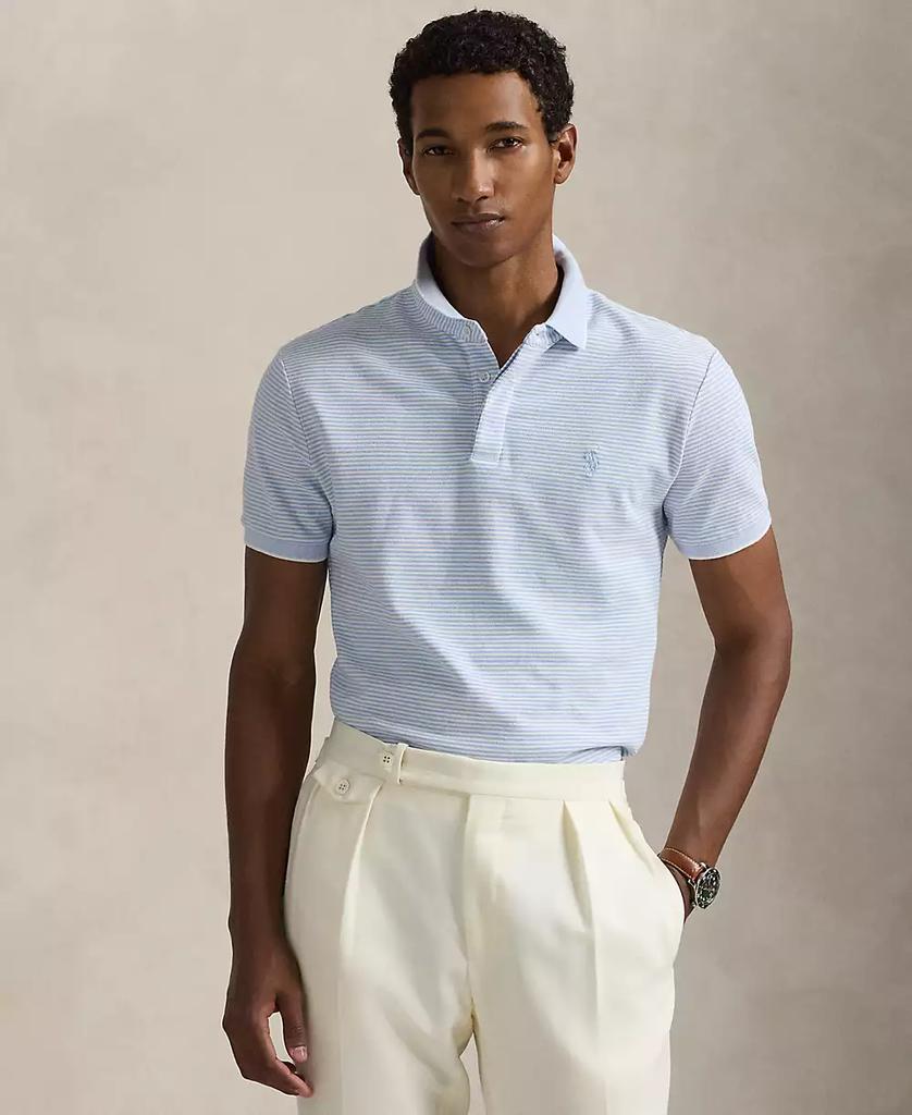 Ralph Lauren Men
s Classic-Fit Stretch Oxford Mesh Polo