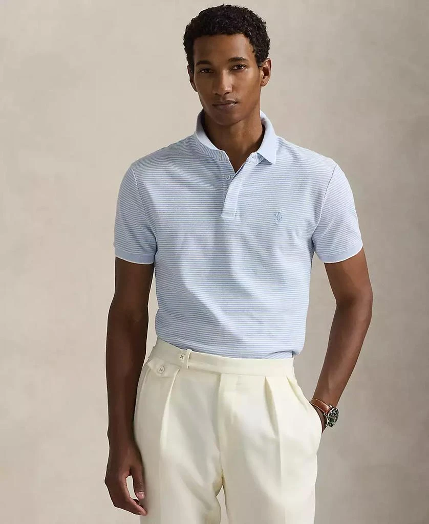 Ralph Lauren Men
s Classic-Fit Stretch Oxford Mesh Polo 1