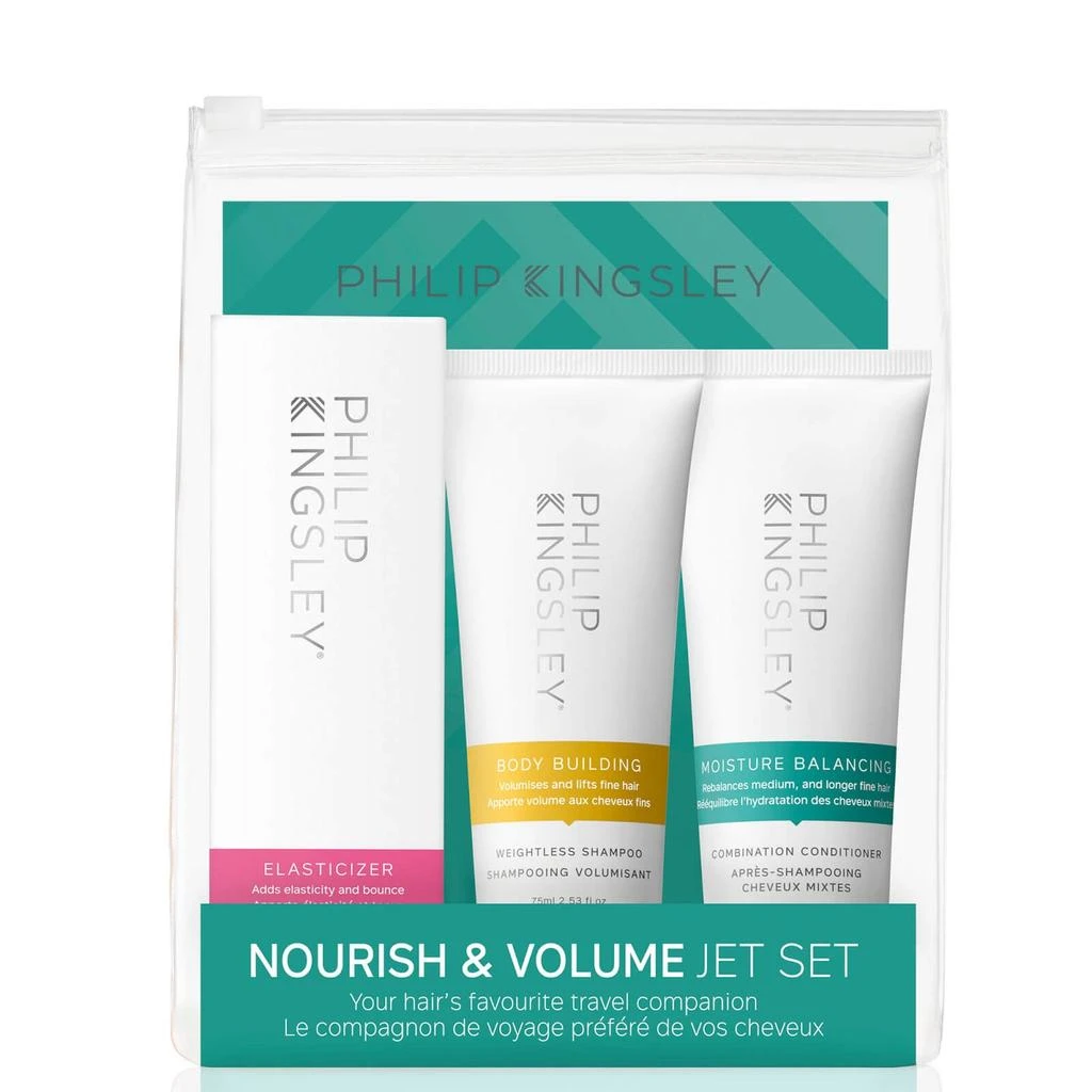 Philip Kingsley Philip Kingsley Nourish and Volume Jet Set 1