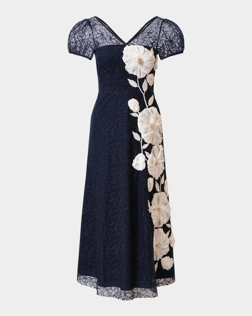 knee length dresses for ladies Giovana Dress – Kay Unger
