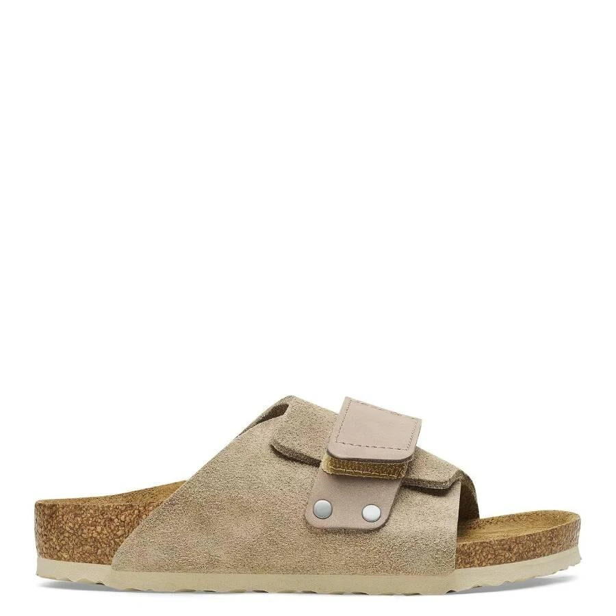 Birkenstock Birkenstock Kids Taupe Kyoto Slippers, Brand Size 31 (13.5 Big Kids)