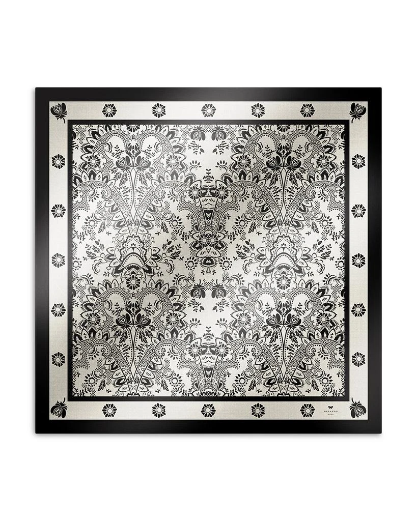 Weekend Max Mara Sarong Lace Print Shawl 2