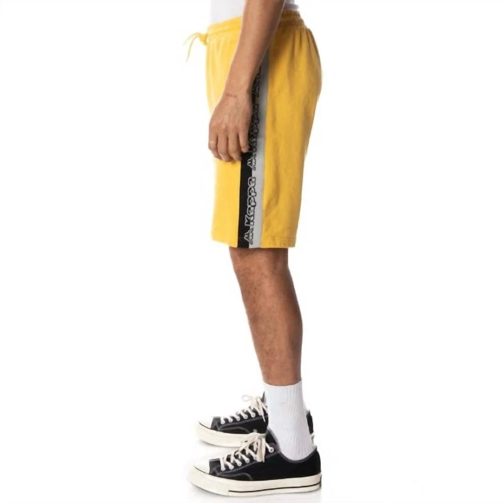 Kappa Kappa - Logo Tape Dasved Shorts 4