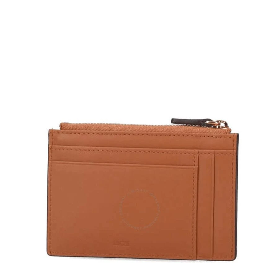 MCM Aren Zip Card Case in Visetos 2