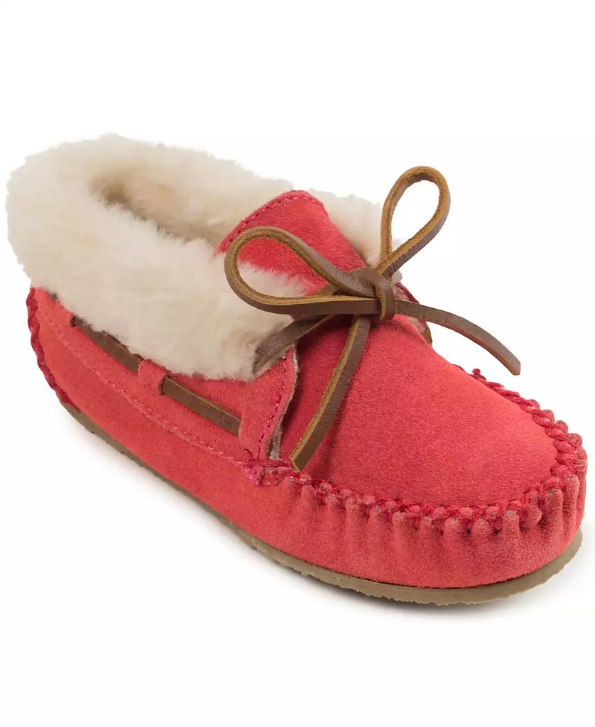 Minnetonka Toddler Girls Charley Bootie Slipper
