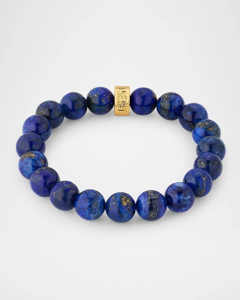 NEST Jewelry Lapis Stretch Bracelet 1