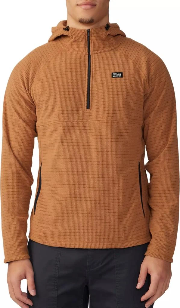 Mountain Hardwear Mountain Hardwear Men's Summit Grid Hoodie 1
