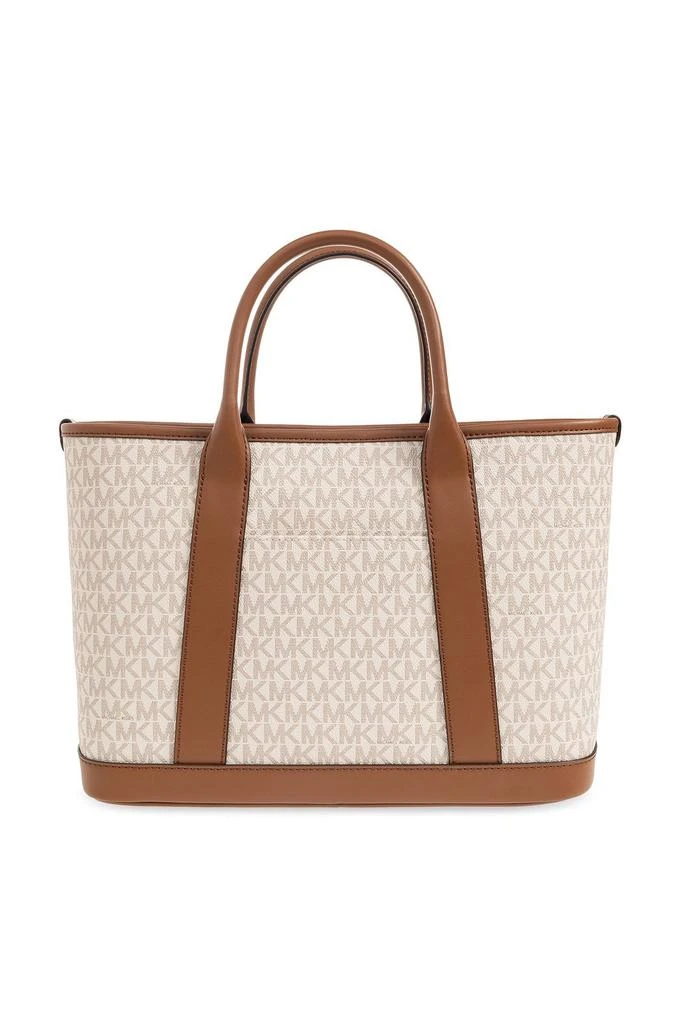 Michael Kors Michael Michael Kors Luisa Medium Signature Logo Satchel Bag 2