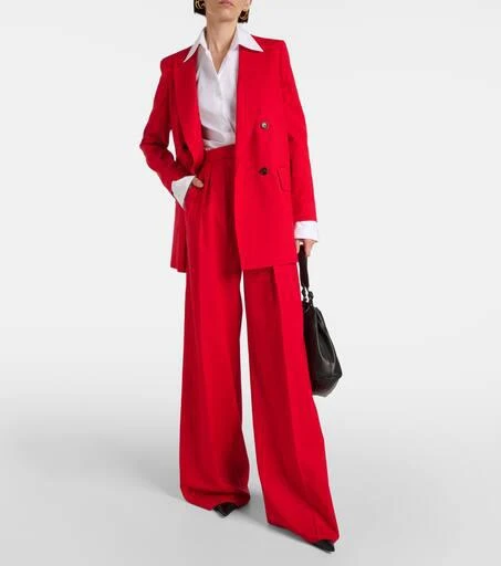 Max Mara Nebbie virgin wool blazer 2