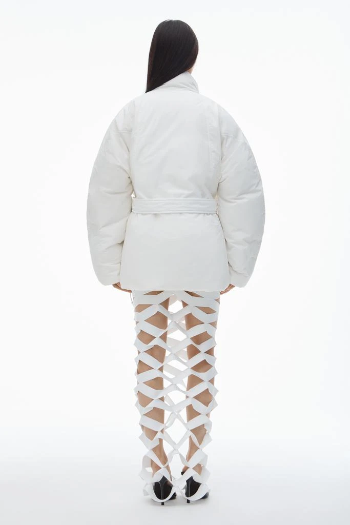 Alexander Wang Puffer Coat with Dome Logo Patch 5