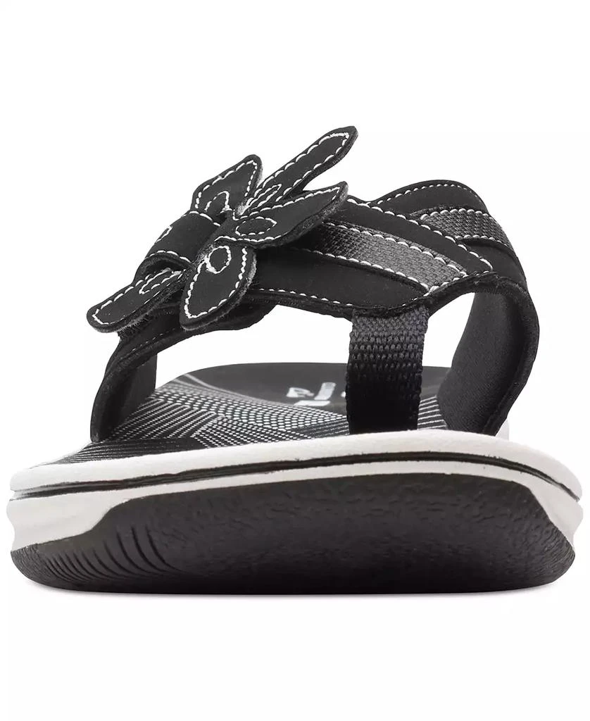 Clarks Women's Cloudsteppers Brinkley Flora Sandals 3