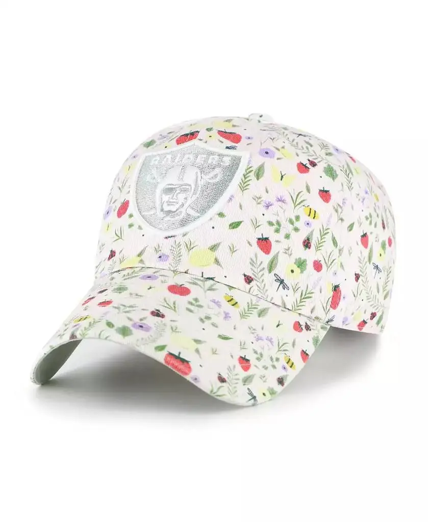 NWT Denver Broncos ’47 Floral Clean Up Hat Women’s Adjustable Pink Cap NFL Women main image 3