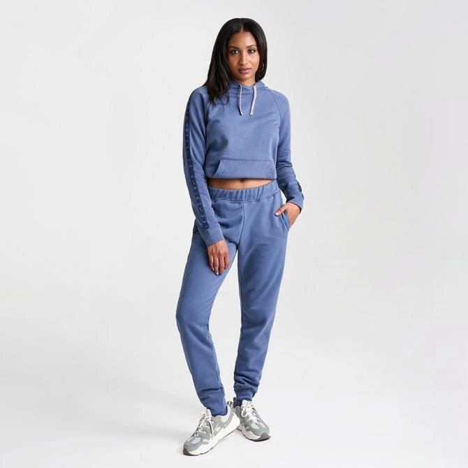 NIKE Women's Nike Sportswear Essential Taped Fleece Jogger Pants 2
