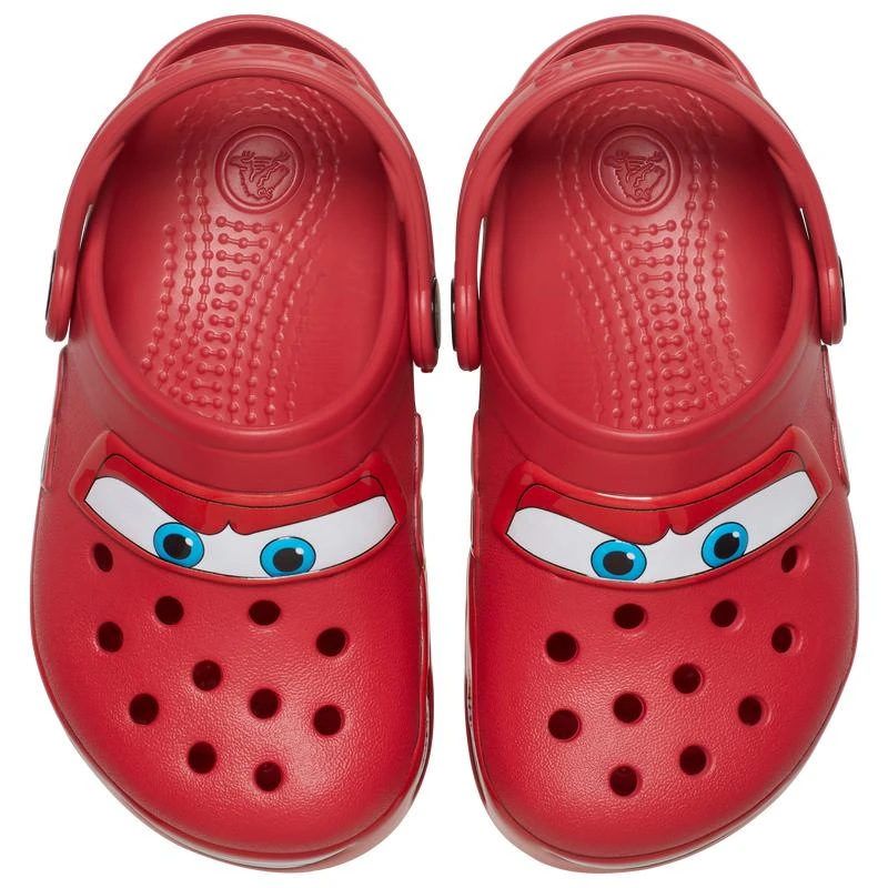 Crocs Crocs Disney and Pixar Cars’ Lightning McQueen Clogs - Boys' Preschool 3