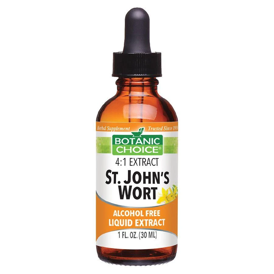 Botanic Choice St. John's Wort Liquid Extract 1