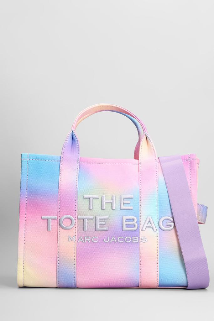 Marc Jacobs The Medium Tote Tote In Multicolor Cotton