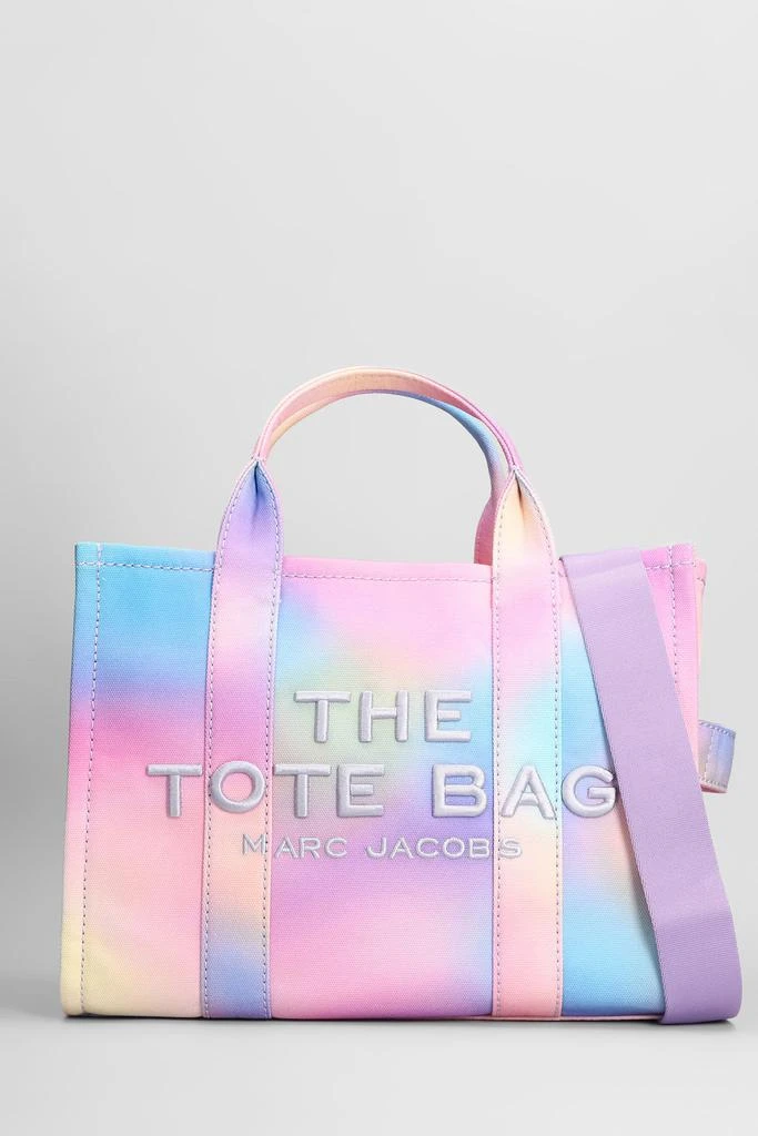 Marc Jacobs The Medium Tote Tote In Multicolor Cotton 1