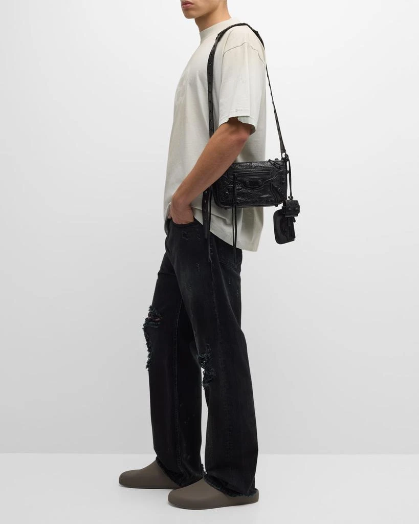 Balenciaga Men's Le Cagole XS Flap Bag 5