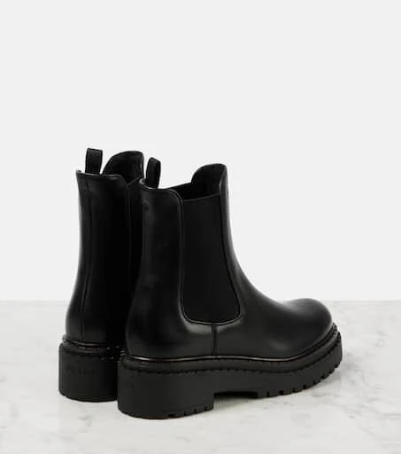 Prada Leather Chelsea boots 2