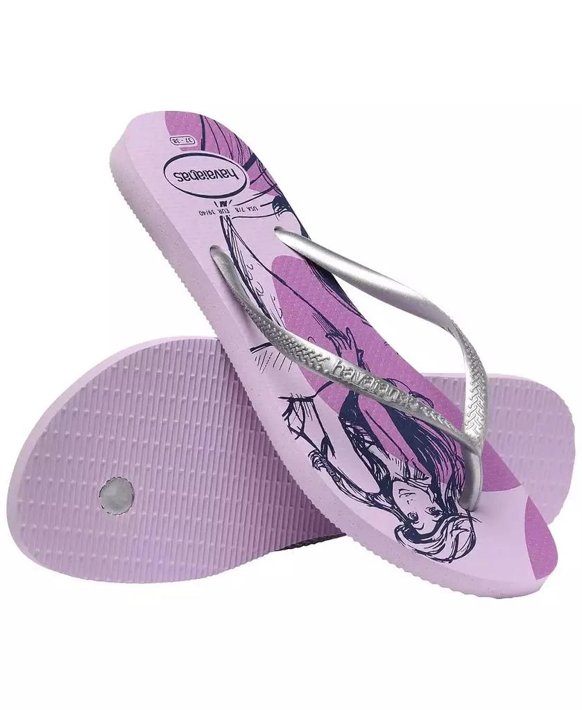 Havaianas Women's Slim Princess Slip On Sandals 5