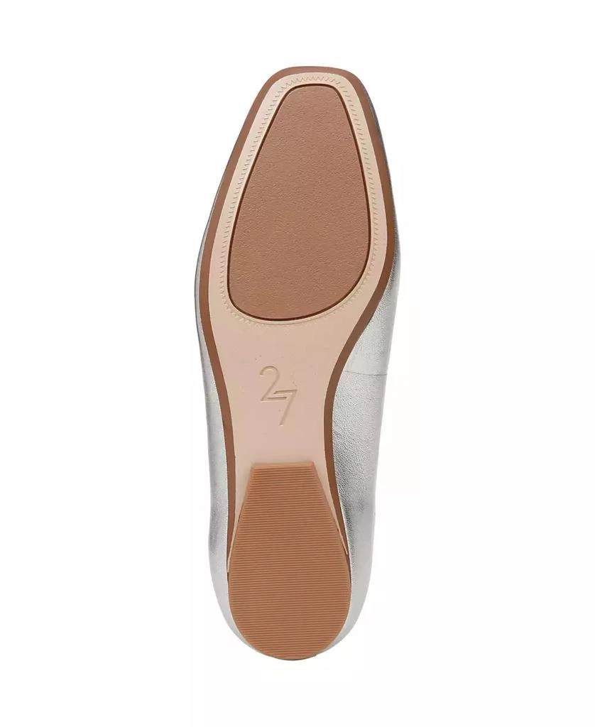 Naturalizer Carla Square Toe Ballet Flats 5