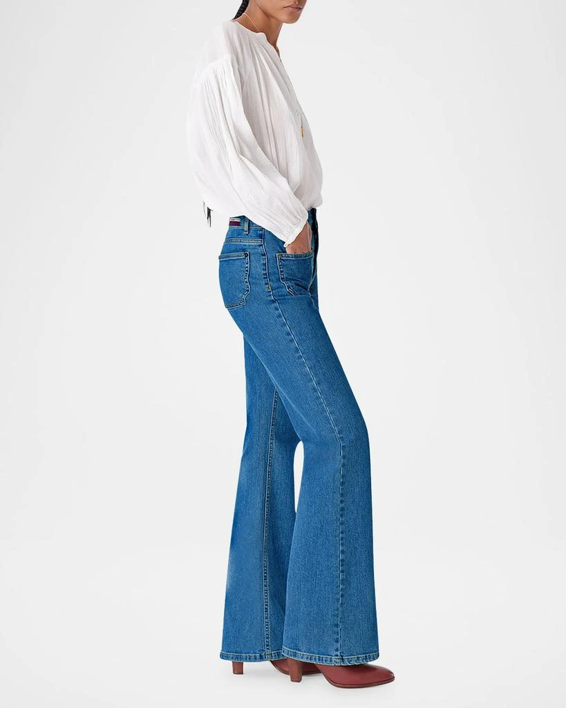 VANESSA BRUNO High-Rise Denim Jeans 5