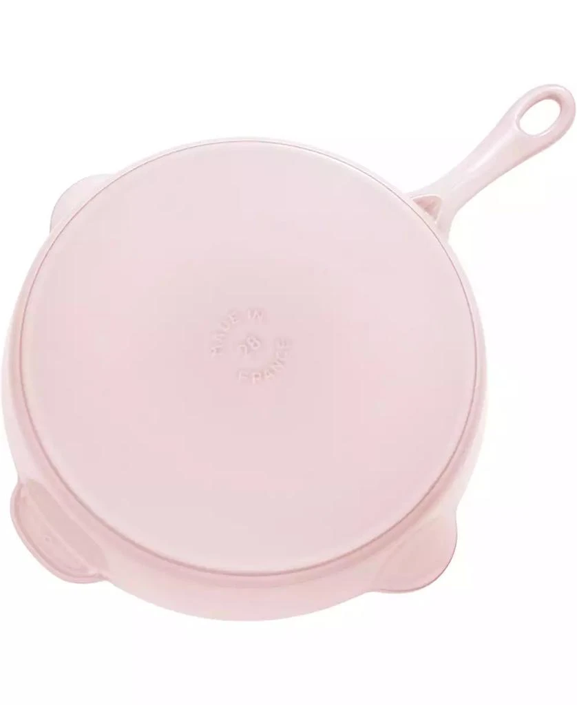 Staub Enameled Cast Iron 11" Traditional Deep Skillet 4
