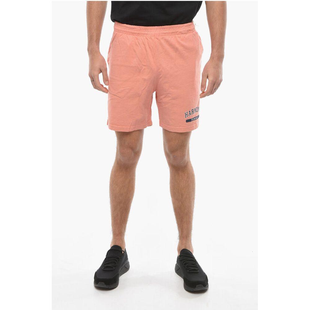 Harmony Drawstring Waist Cotton Tennis Men's Shorts