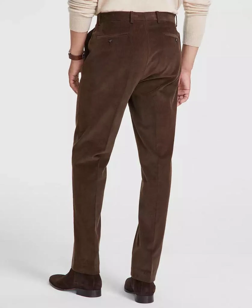 Tommy Hilfiger Men's Modern-Fit Solid Corduroy Pants 4