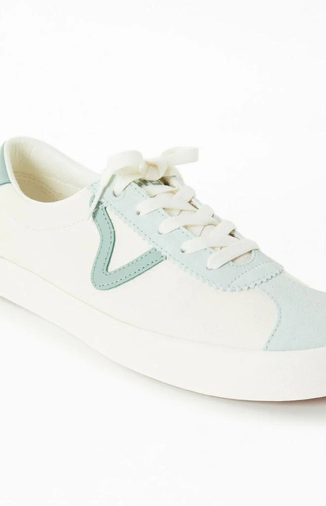 Vans Green Sport Low Sneakers 6