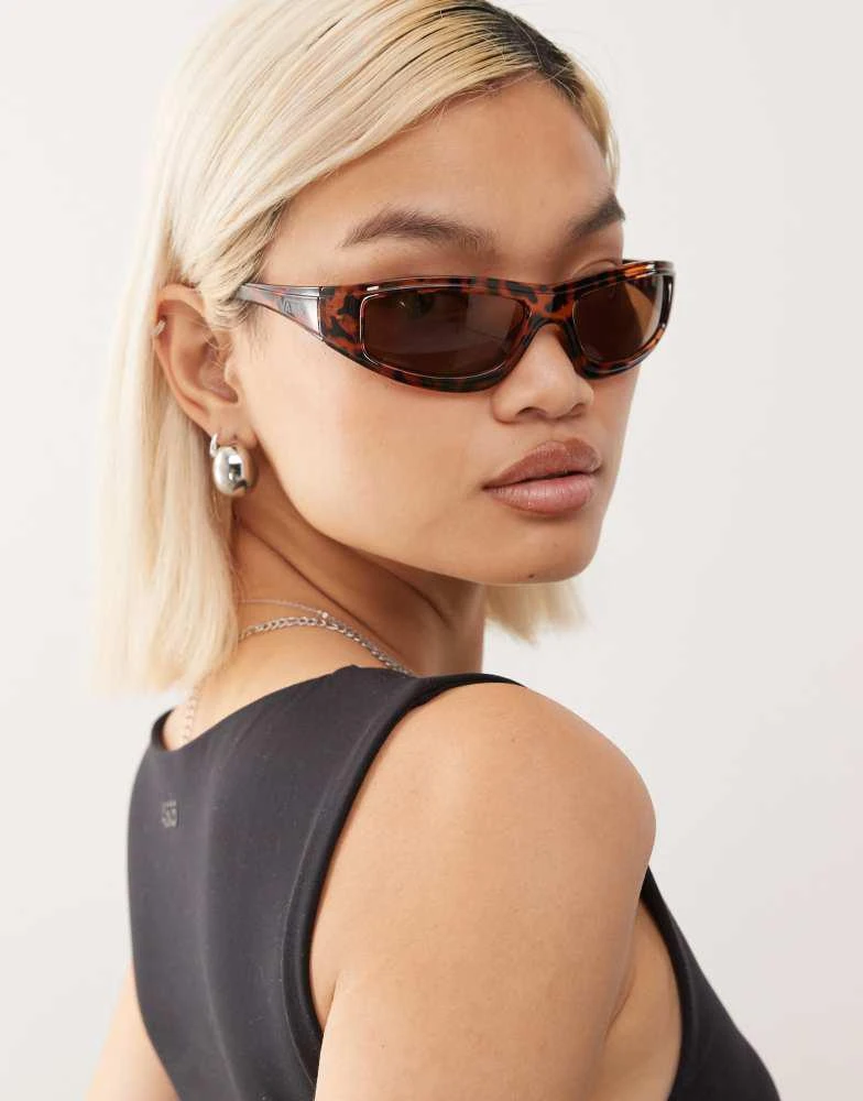 Vans Vans Felix sunglasses in tortoise shell 2