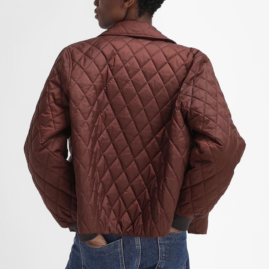 Barbour Barbour x The Edit by Alexa Chung Jamie Quilted Shell Jacket