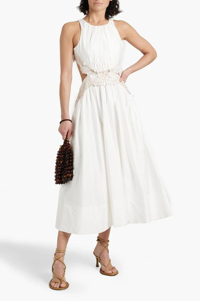 sachin and babi light blue dress Open-Backed Dresses You Can Rock This Summer