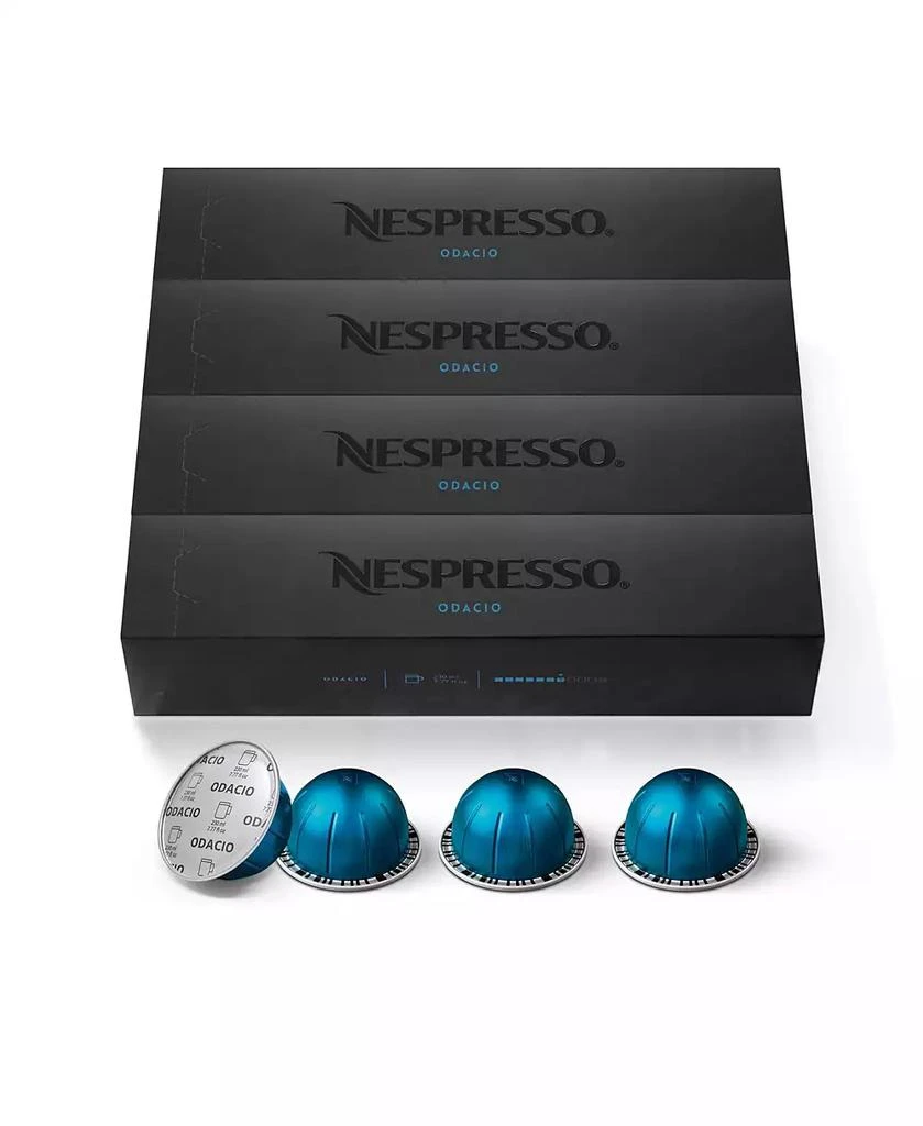 Nespresso VertuoLine Odacio, 40 Capsules 1