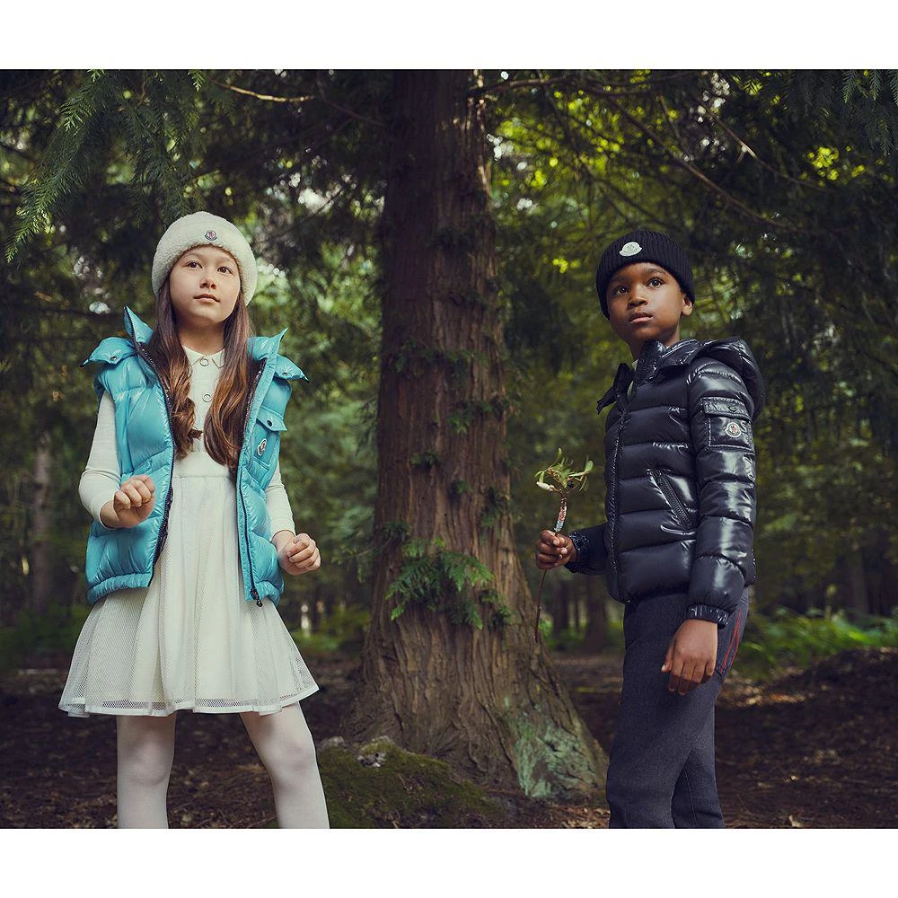 Moncler Unisex New Maya Down Jacket - Little Kid 4