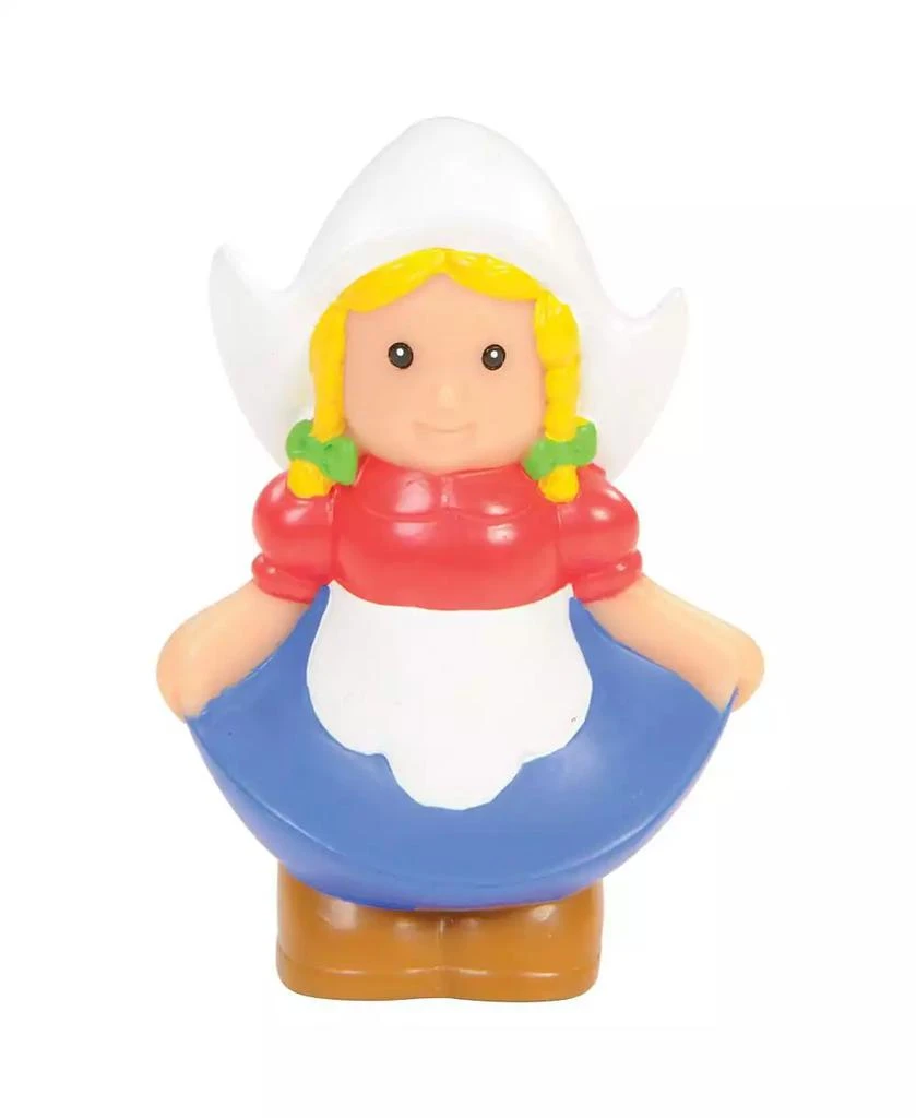 Kaplan Early Learning Company Kaplan Early Learning Around the World Dolls - Set of 8 2