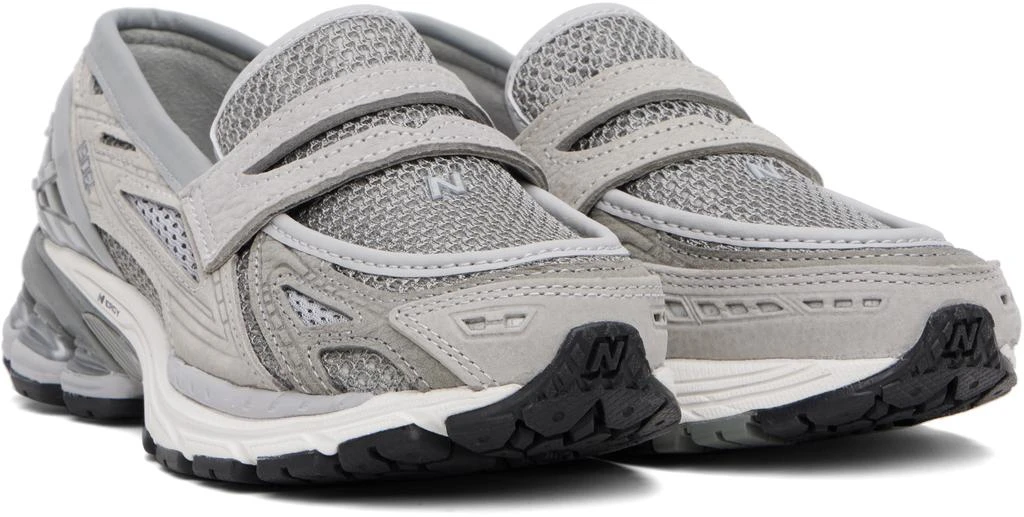 New Balance Gray 1906L Loafers 4