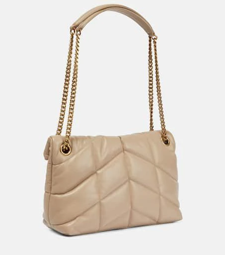 Yves Saint Laurent Puffer Small leather shoulder bag 4