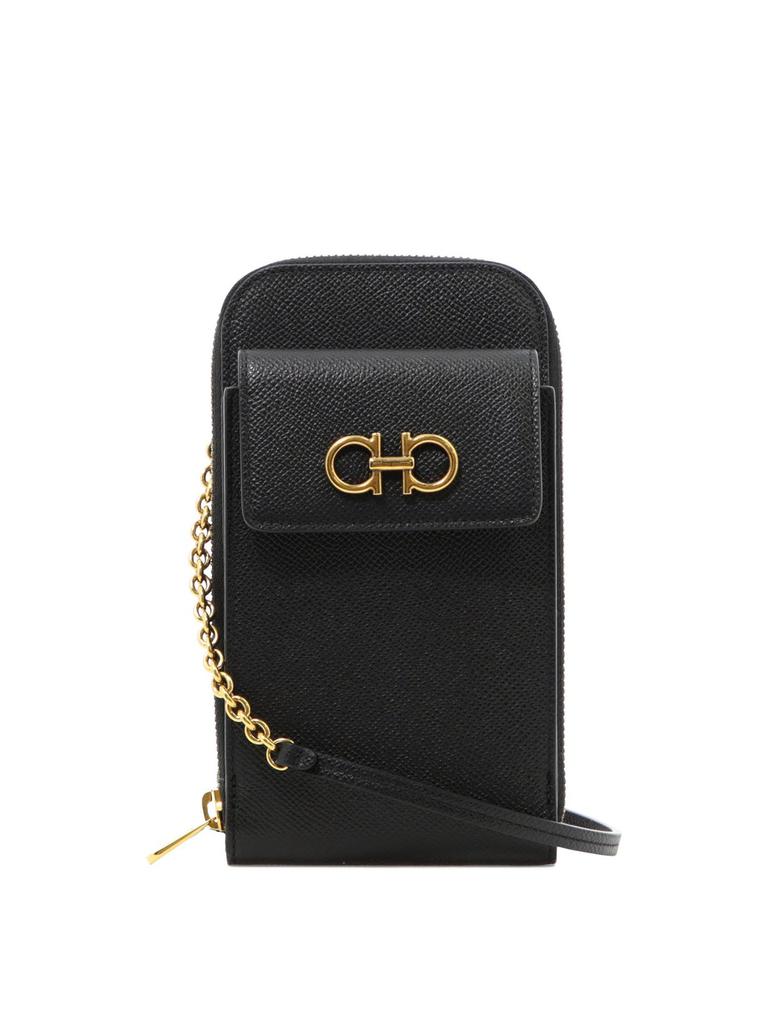 Salvatore Ferragamo Ferragamo Gancini Strapped Smartphone