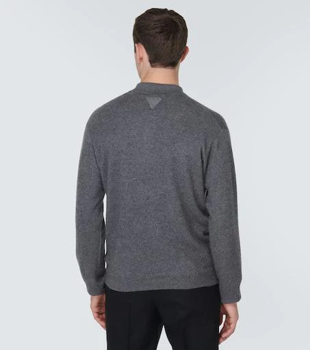 Prada Cashmere and silk polo sweater 4