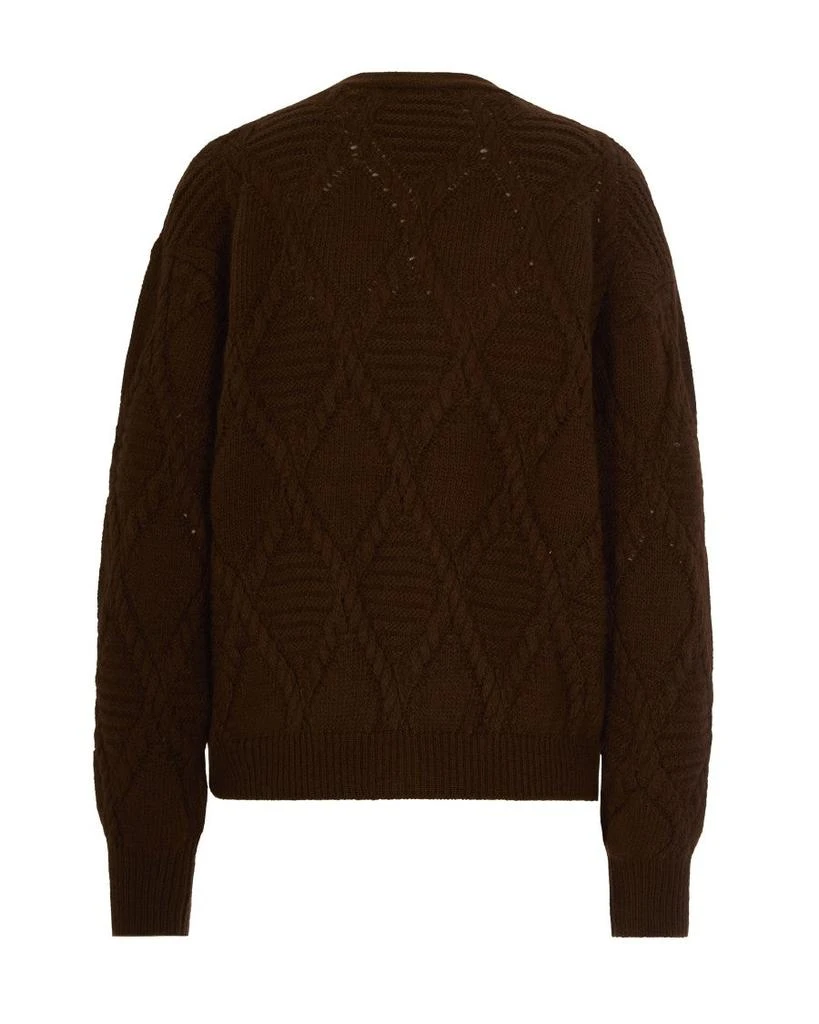 Max Mara Brown Bolero Cardigan 2