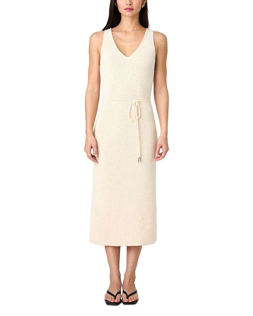 French Connection Terry Spun V Neck Midi Dress 6