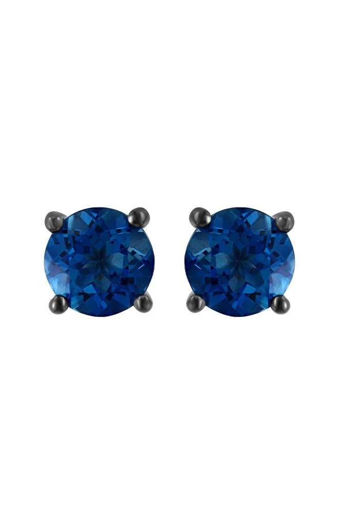 EFFY Sterling Silver London Blue Topaz Stud Earrings 1