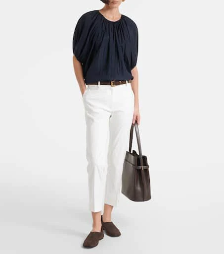 Joseph Bing Court cotton-blend gabardine chinos 2