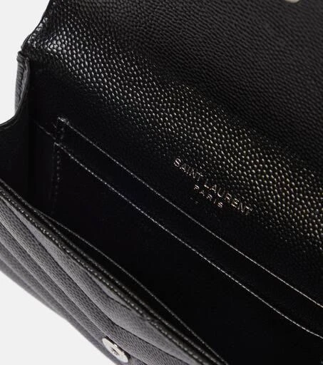Yves Saint Laurent Monogram Small leather wallet 2