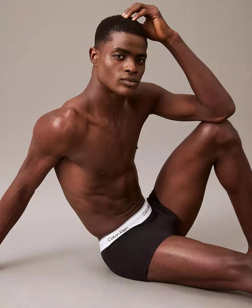 Calvin Klein Men's 3-Pack Icon Stretch Low Rise Trunks 3