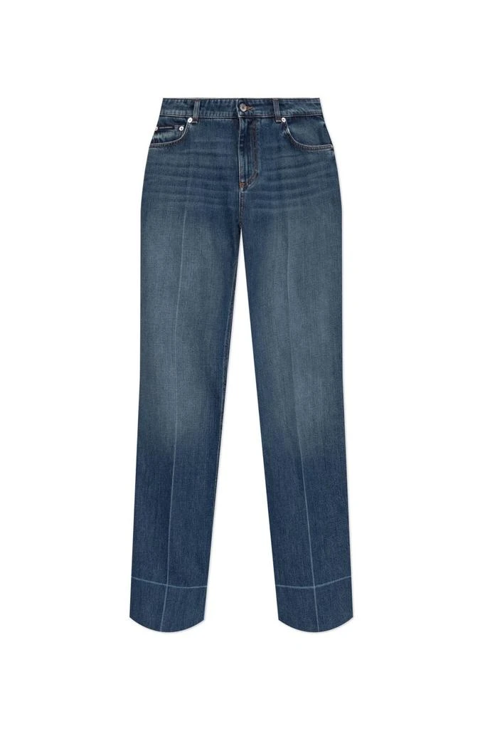 Dolce 
Gabbana Dolce 
Gabbana Pressed Crease Jeans 1