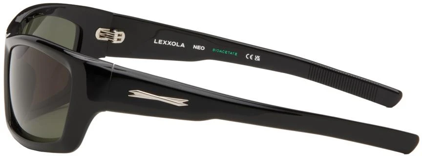 Lexxola Black Neo Sunglasses 3