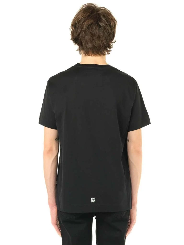 Givenchy Givenchy Logo-Embroidered Jersey T-Shirt 5