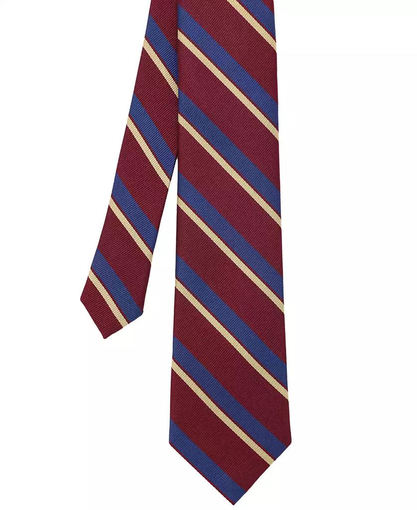 Ben Sherman Men's Stripe Silk Tie
